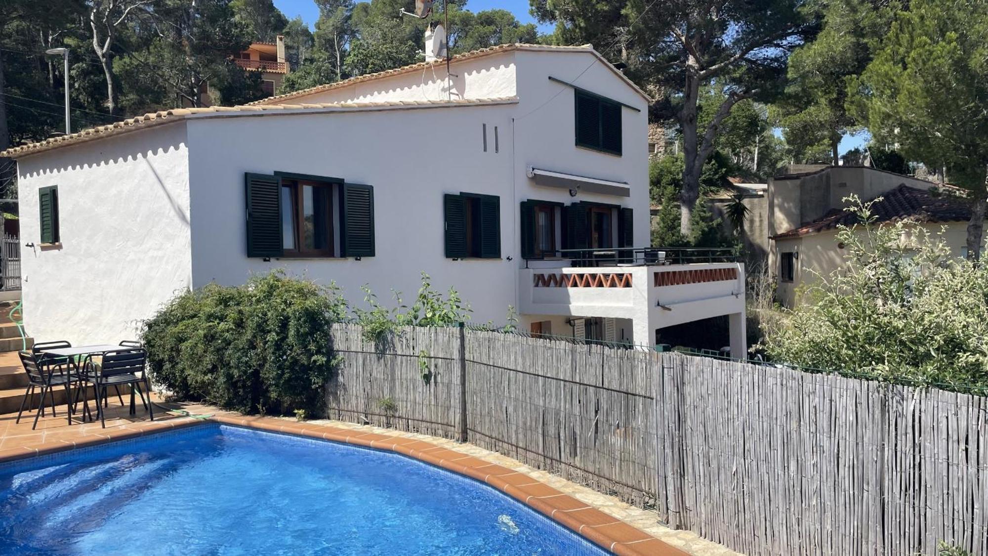 Villa Casa la Borna Begur Exterior foto