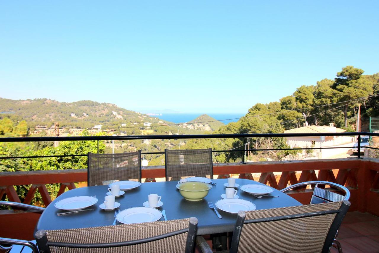 Villa Casa la Borna Begur Exterior foto